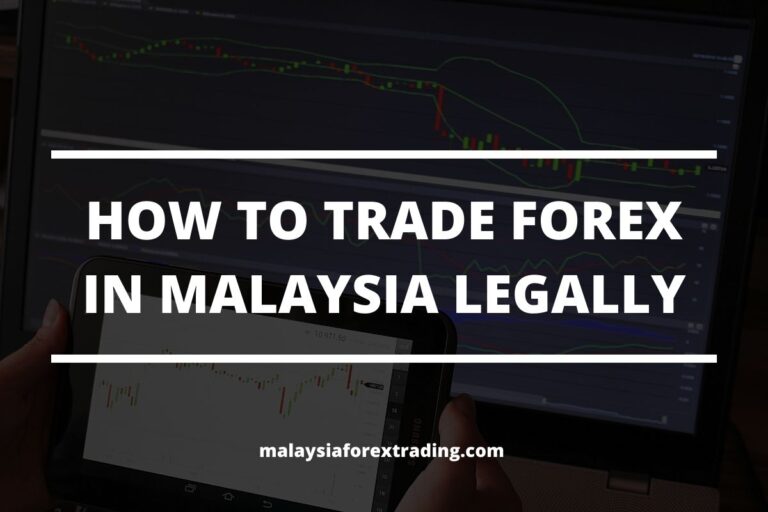 cover photo of the post how to trade forex in malaysia legally